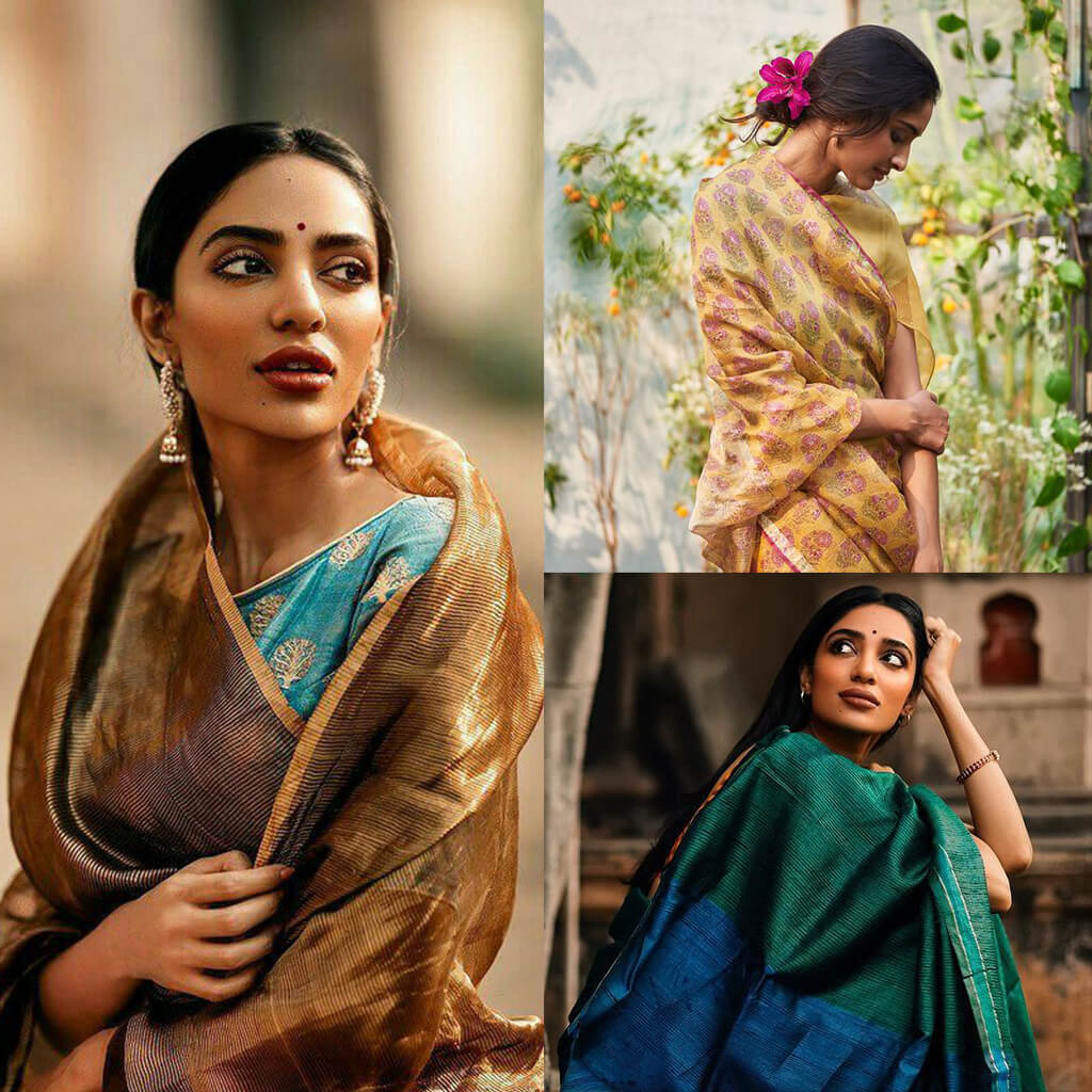 For sarees on X: 
