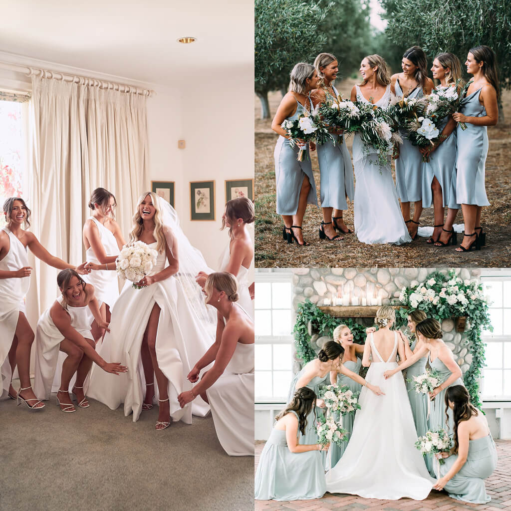 Beautiful Bridesmaid Photo Ideas You Need to Take