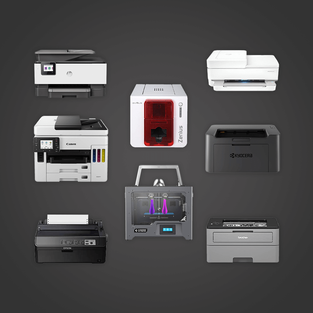 8 Different of Printers: Which is Better for You?