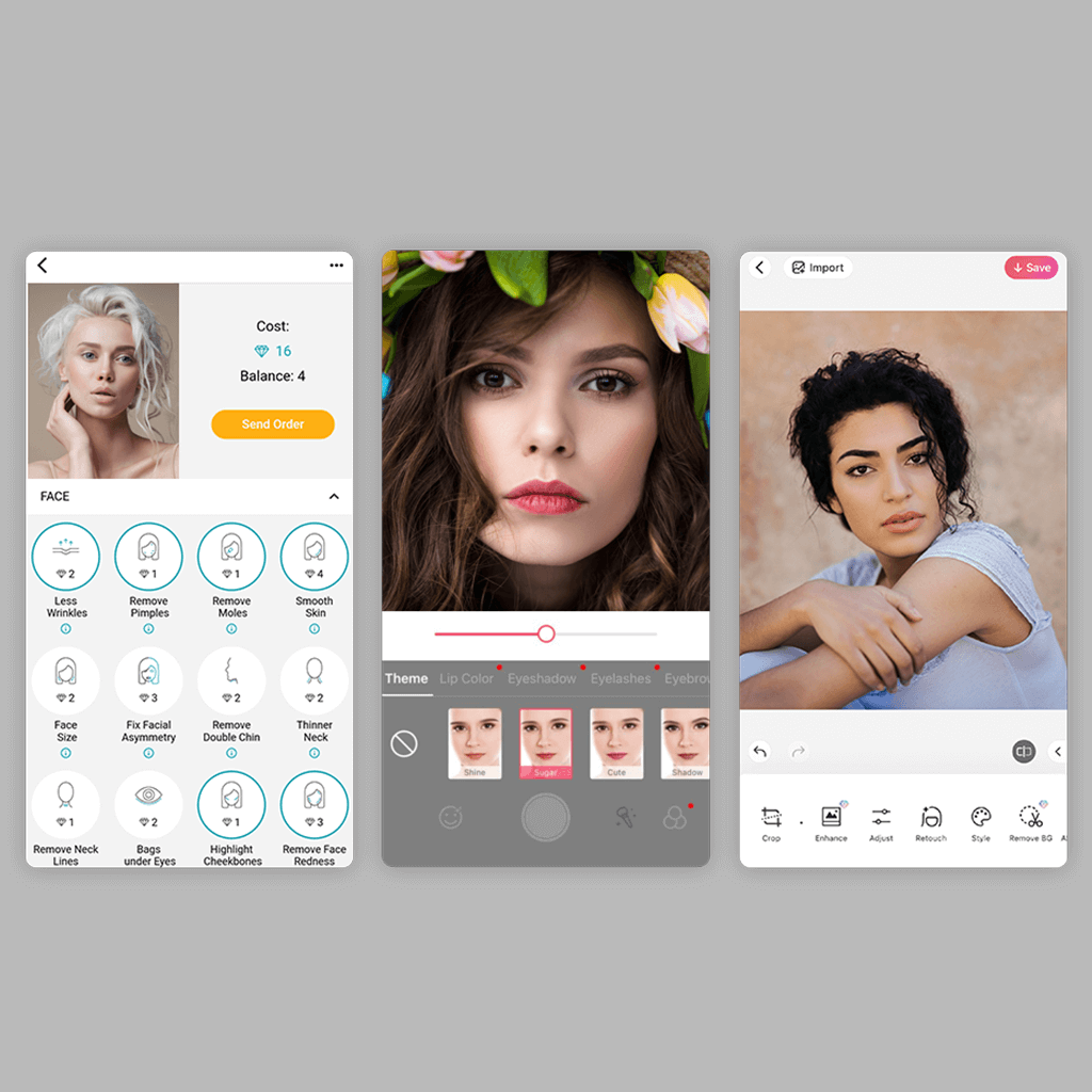 best face beauty editor app