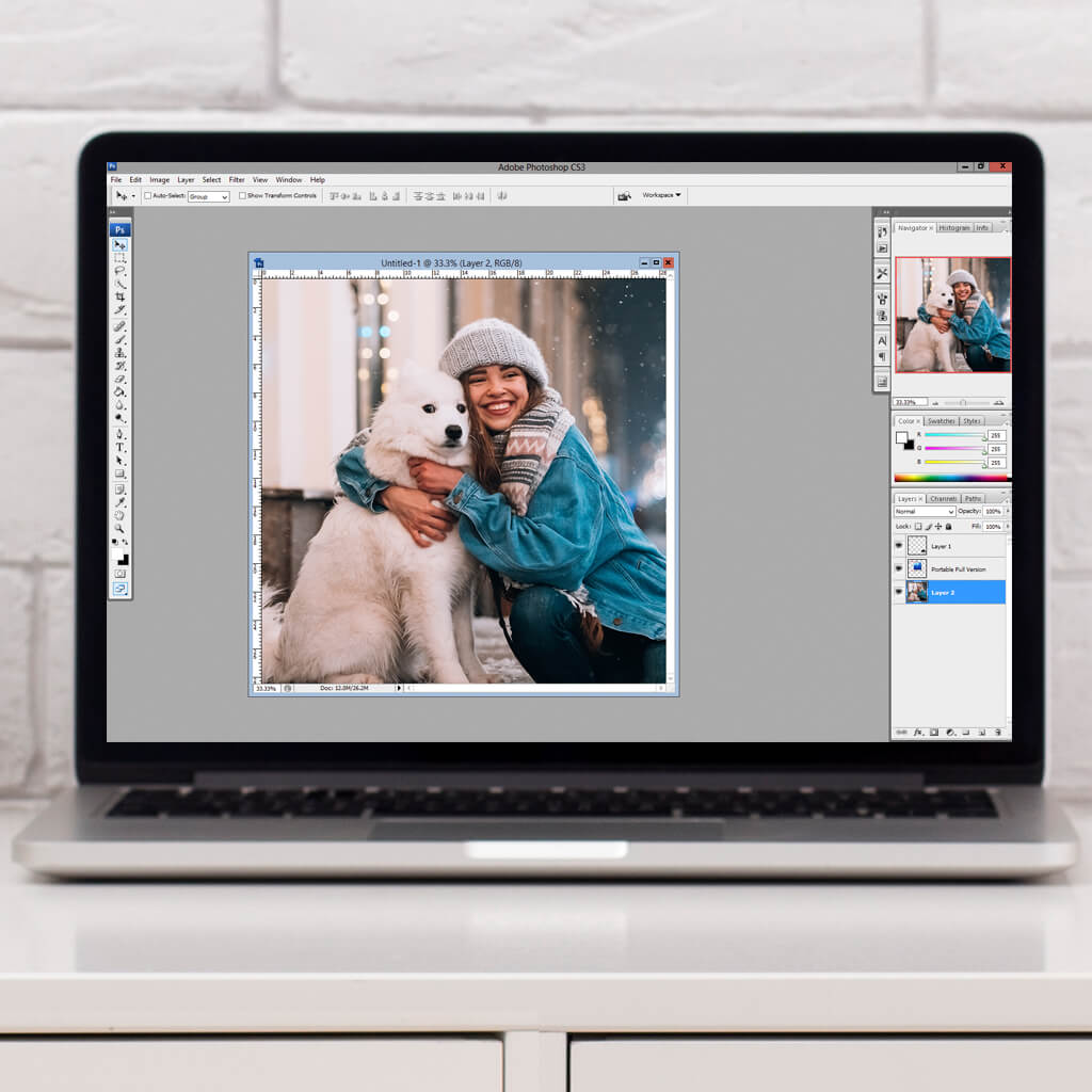 Photoshop portable