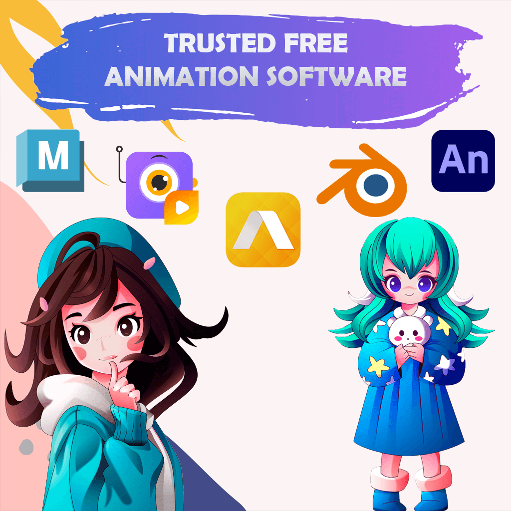 8 Best Free Animation Software for 2024 