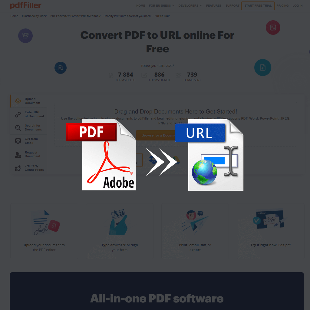 Top 5 Online PDF Converter
