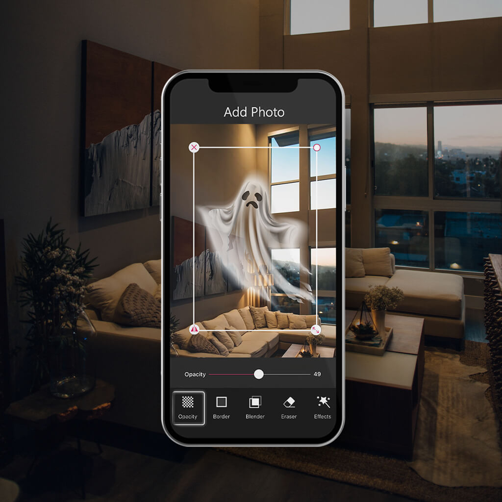 Ghost Photo, Photo Editor Ghost - Microsoft Apps