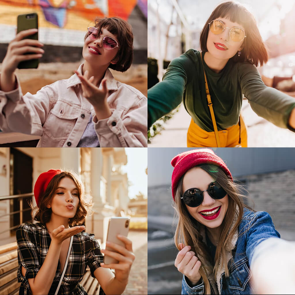 Foyin's 4 Travel Selfie Poses To Look and Feel Cute | The Suite
