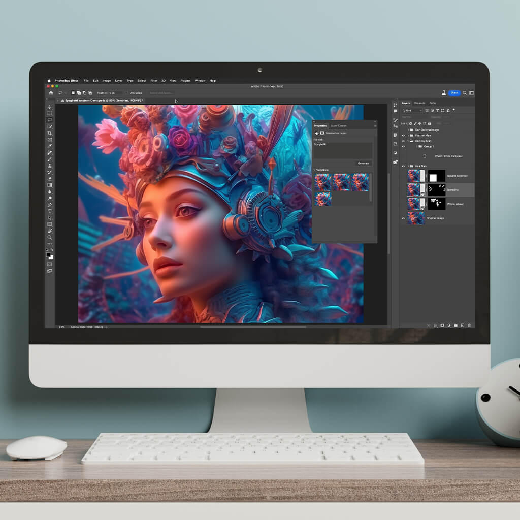 Official Adobe Photoshop - Leading AI photo & design software