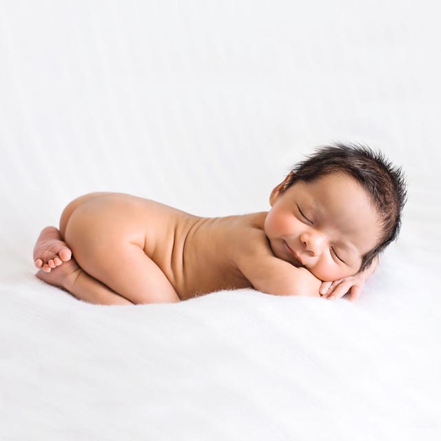 baby photoshoot newborn