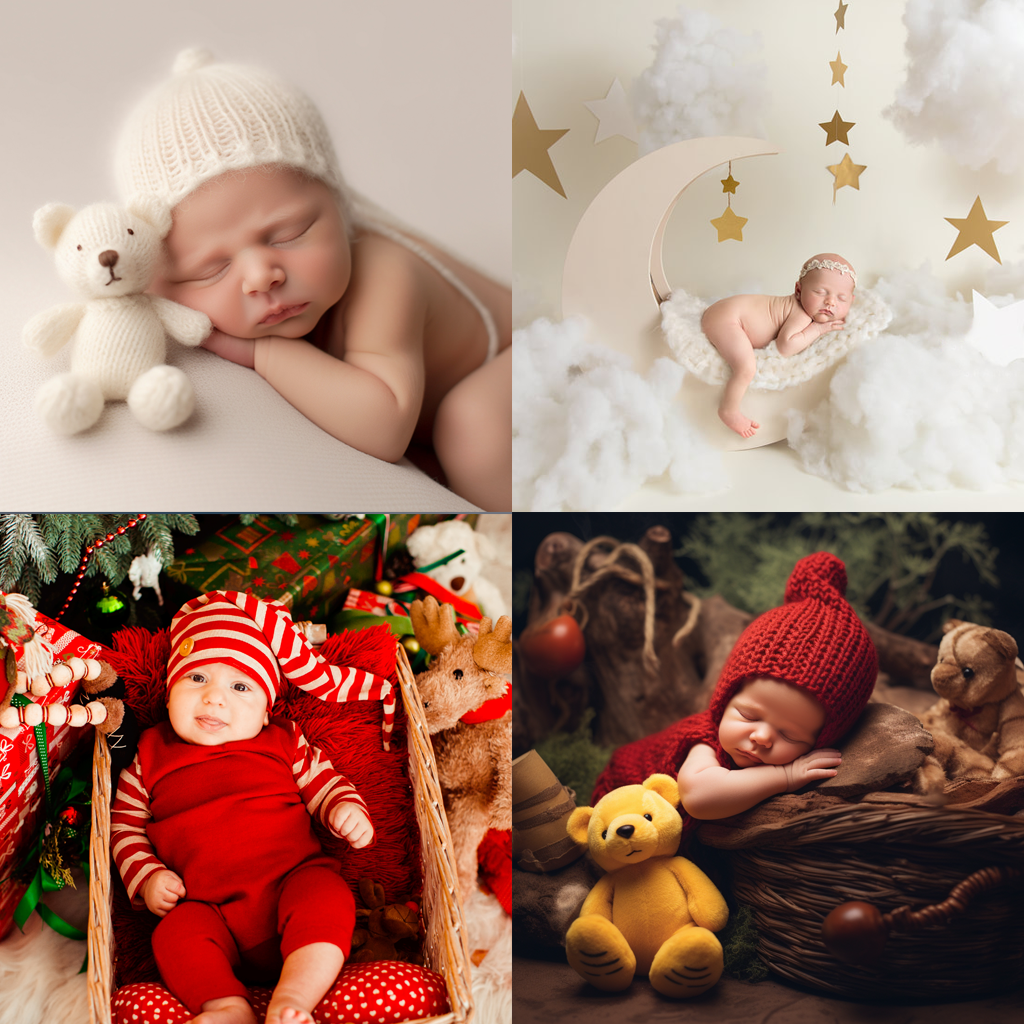 Top 5 Baby Photo Ideas - Pear Tree Blog  Baby photos, Newborn pictures,  Baby photo prop