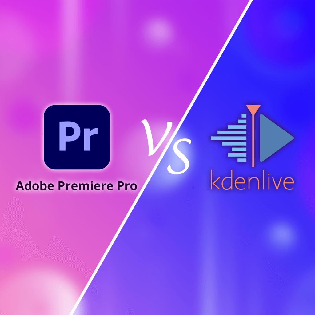 Kdenlive vs Adobe Premiere Pro Which Is NOT Intuitive