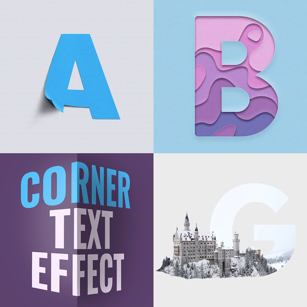 32 Best Photoshop Text Effects Tutorials In