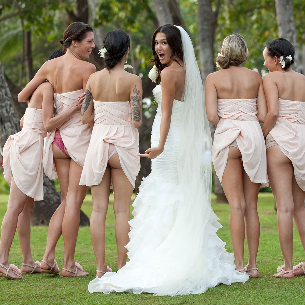 Uncensored wedding photos
