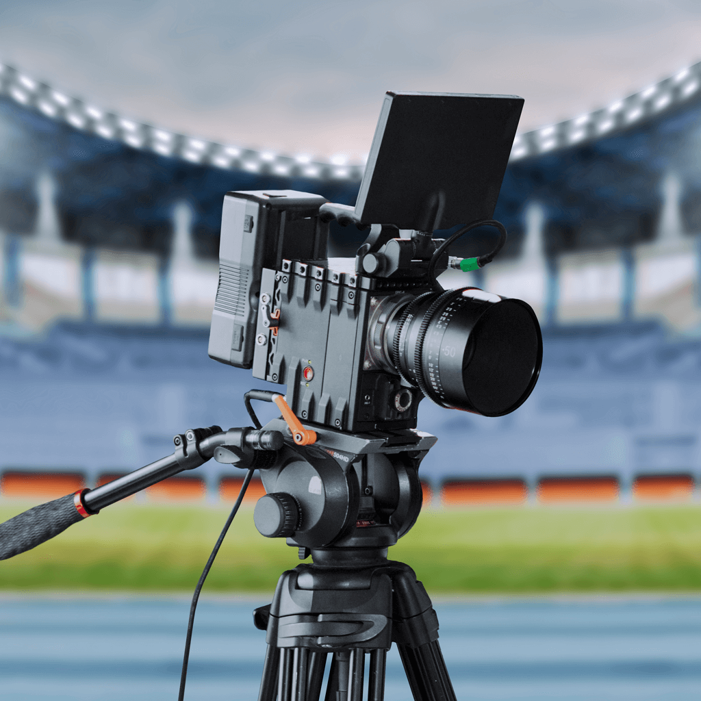 Recording Sports Action in Full Detail: Video Camera