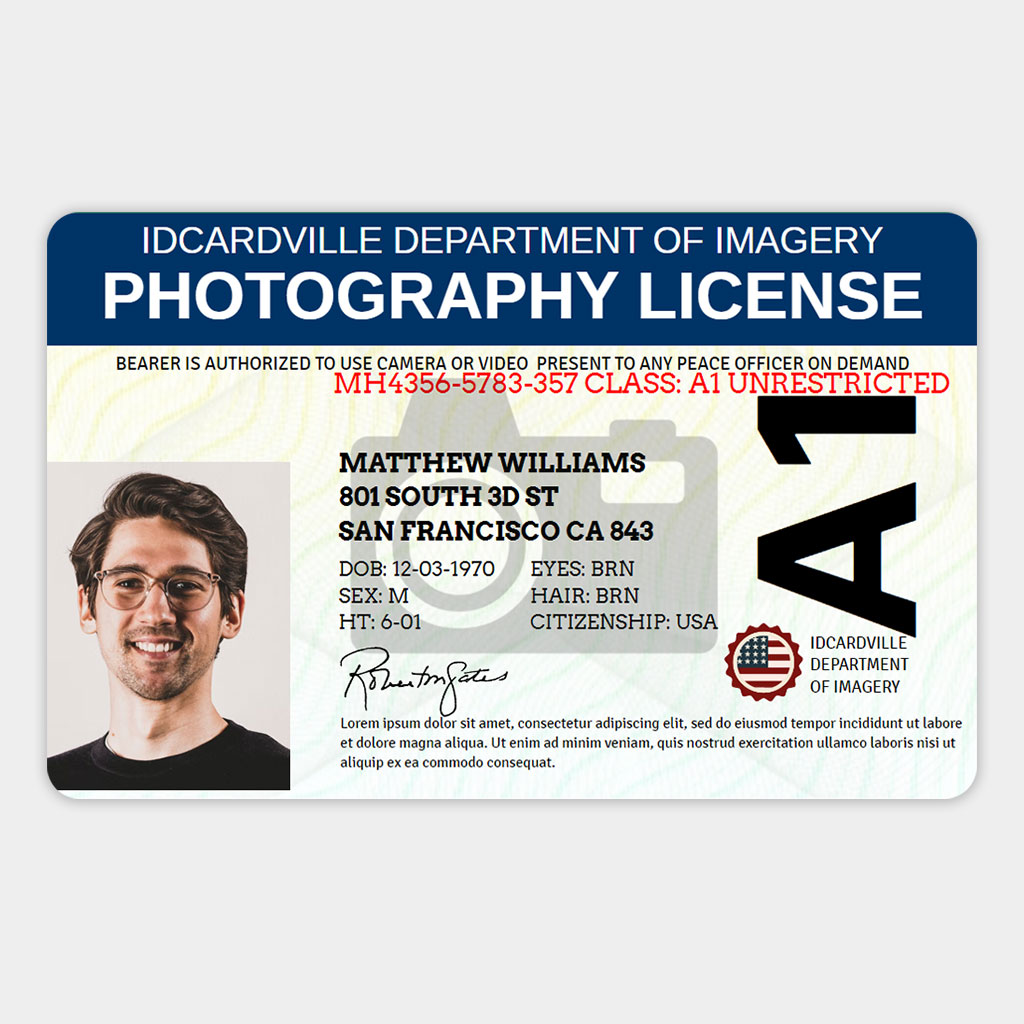 Photography License — How to Get a License for Your Photo Business