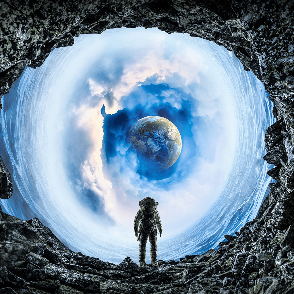 surreal composite photography