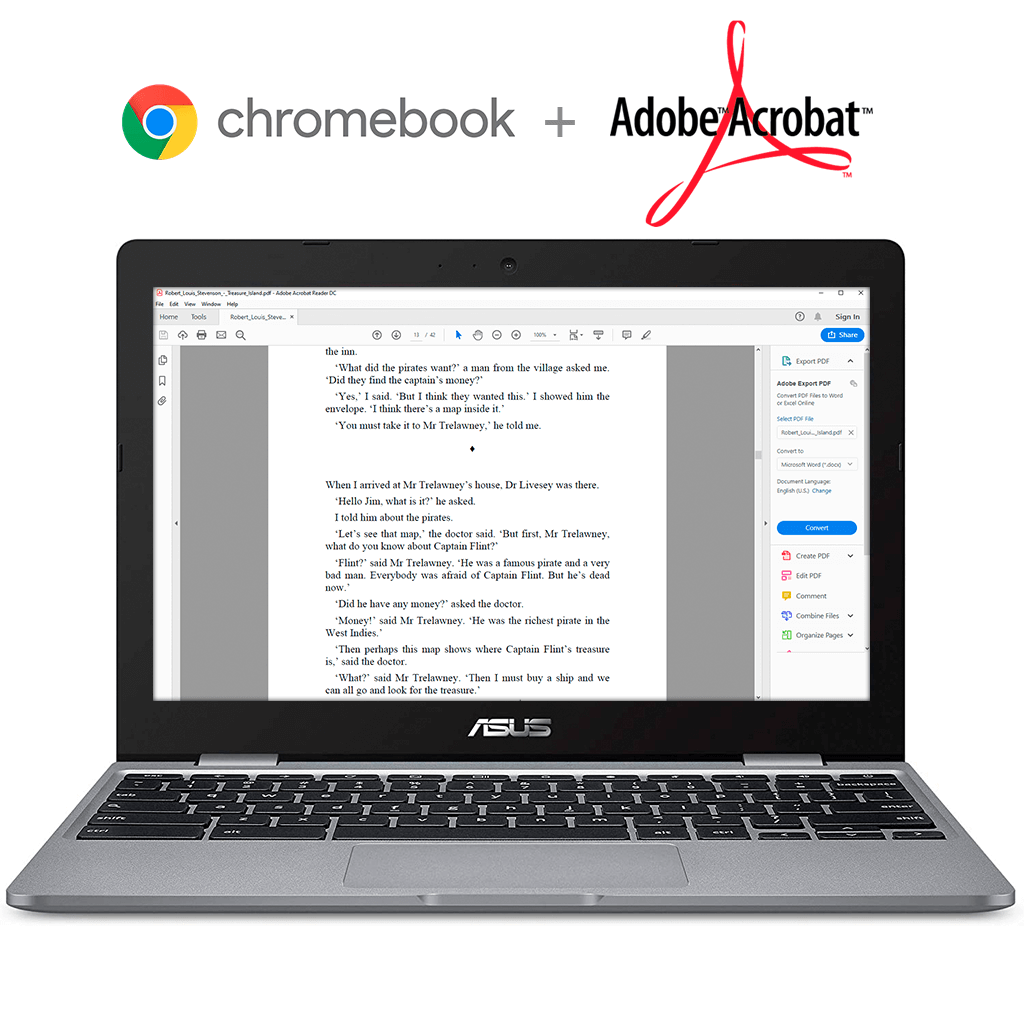 adobe reader for chromebook