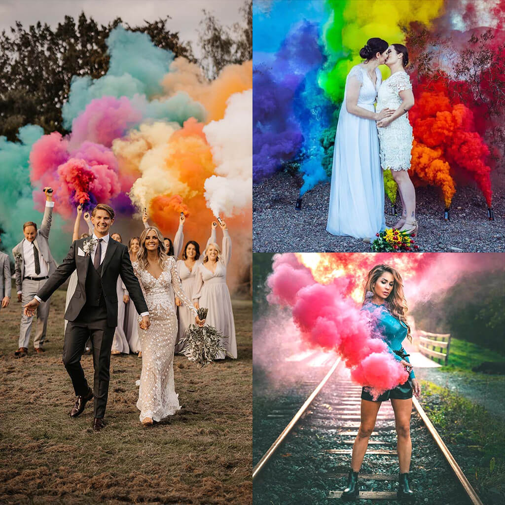 How to Use Smoke Bombs for Photography: The Essential Guide