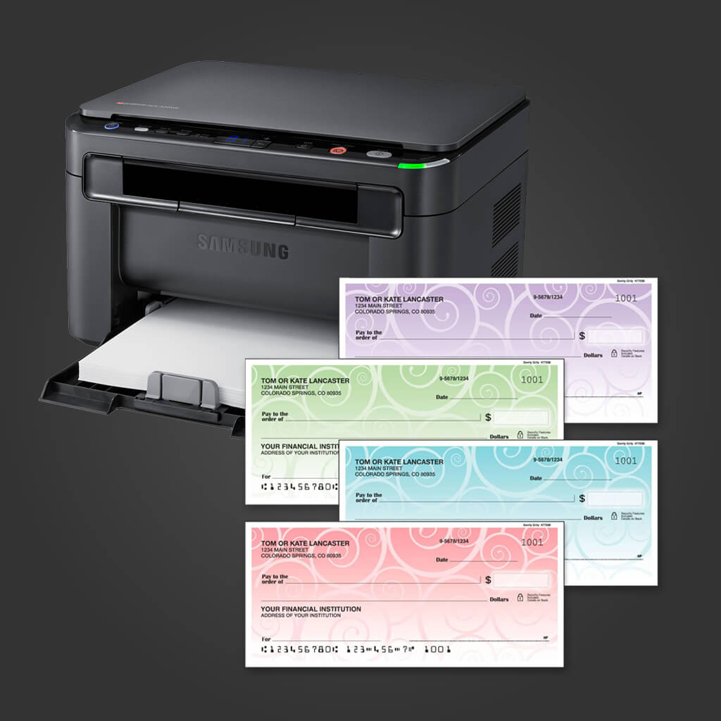 free personal check printing software