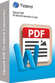 Tipard Pdf To Word Converter Crack Free Download