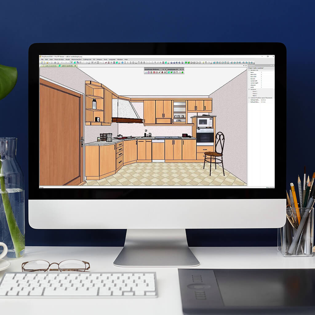 woodworking furniture design software free