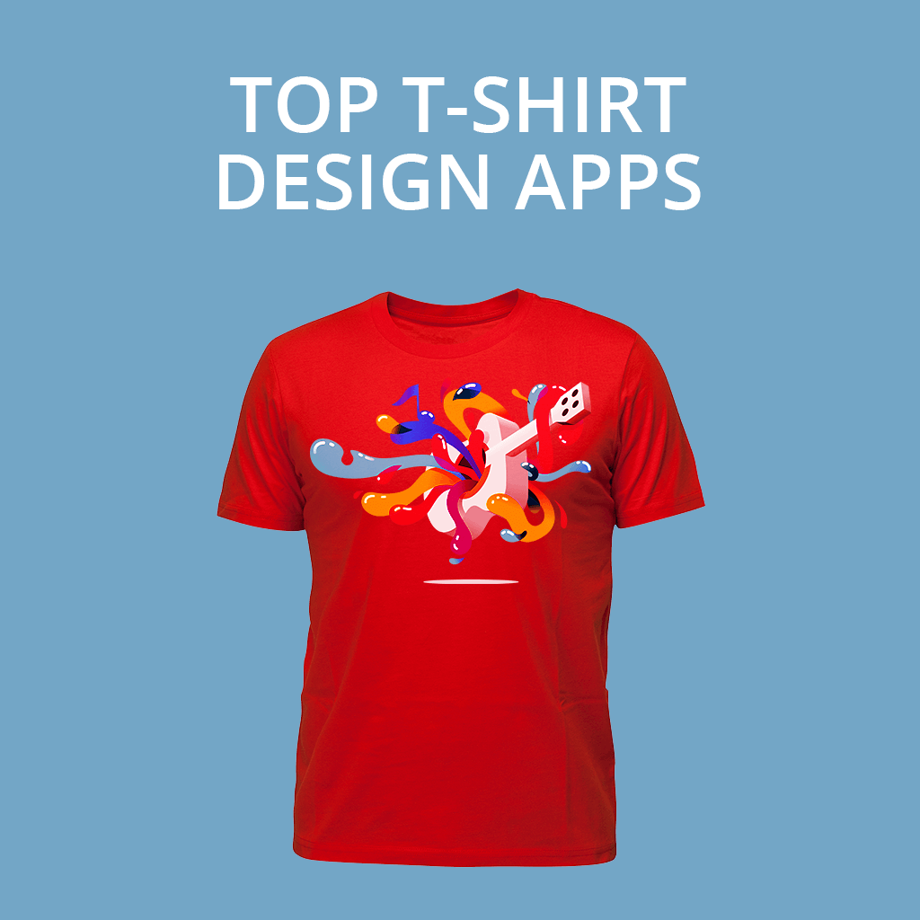 11 T-Shirt Design Apps in 2023