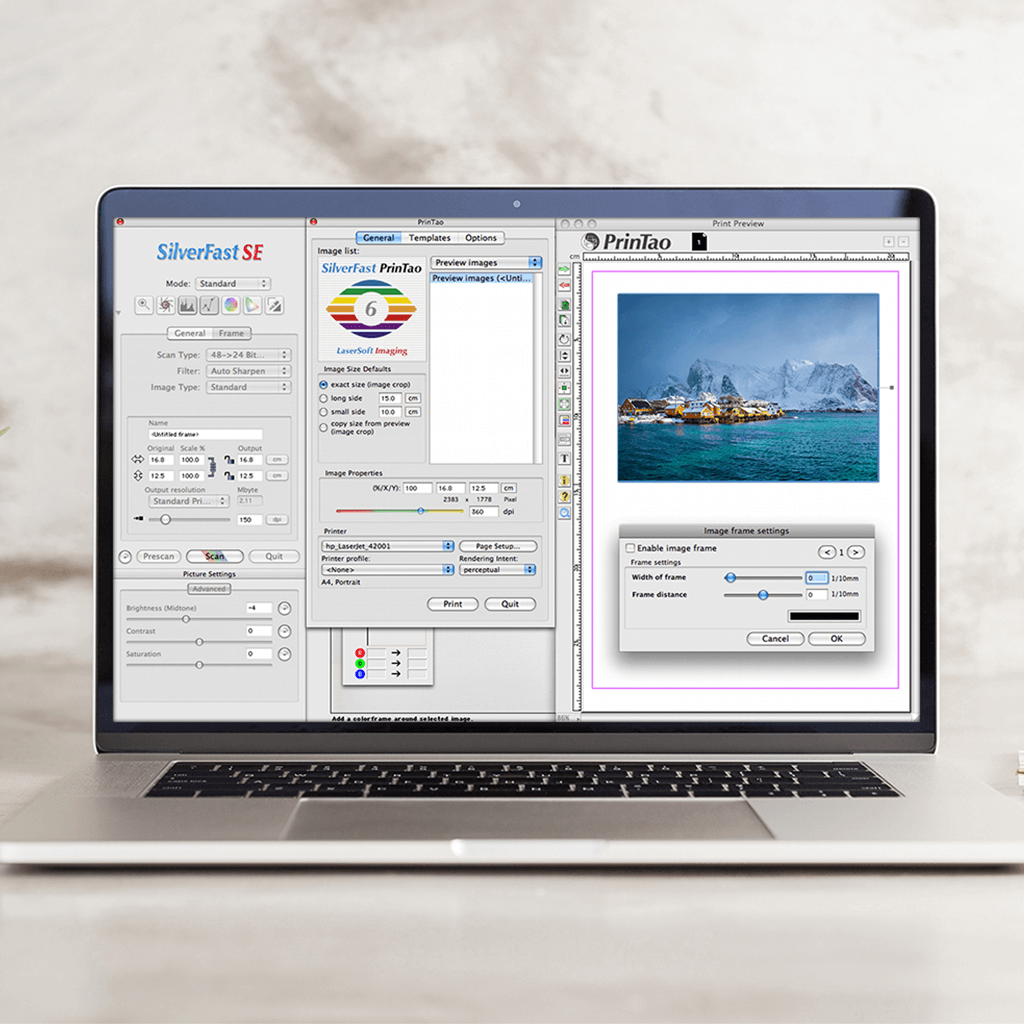 mac scanner app for slides