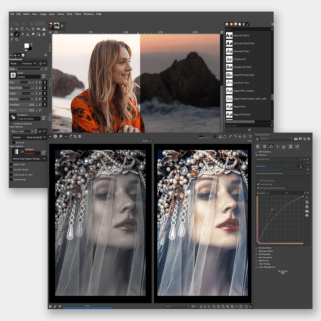 The best free photo-editing software for 2023