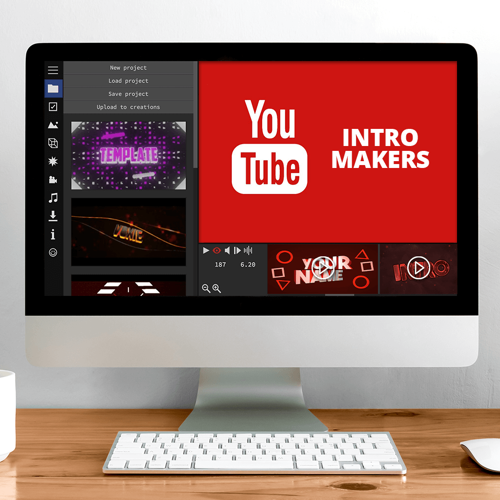 The Coolest Intro Video Maker