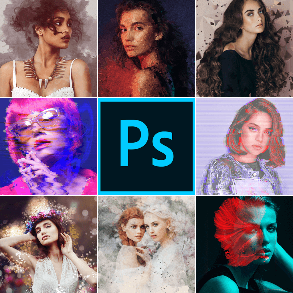 Ijsbeer Kelder band 13 Photoshop Filters Collections for Photographers in 2023