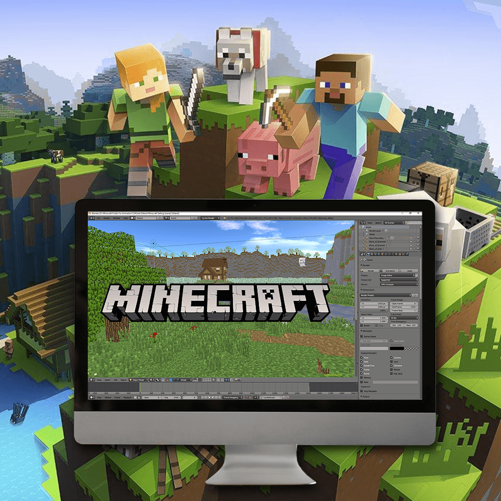 MC-NODE - Create Your Own Minecraft Free Download