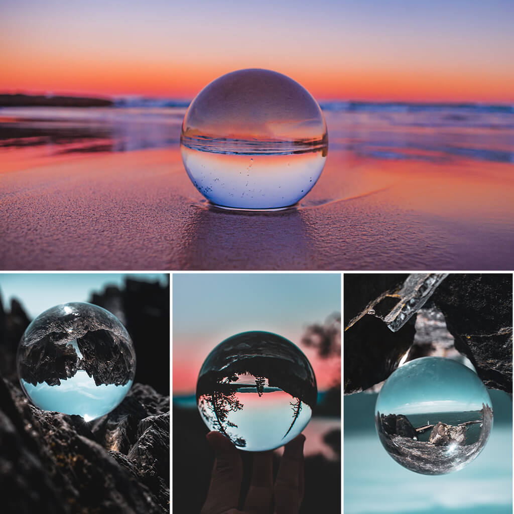 Crystal Ball Photography Guide and Creative Effects It Brings