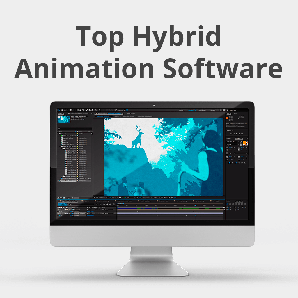 7 Best Hybrid Animation Software in 2023
