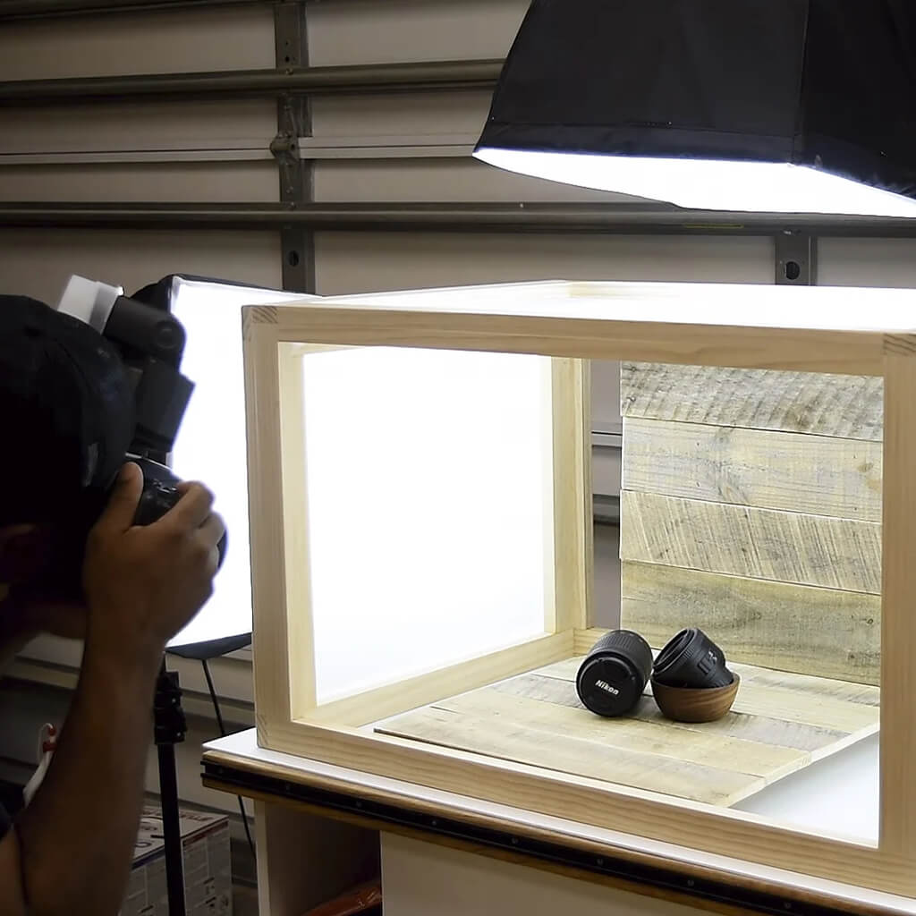 Make Your Own DIY Light Box - The OT Toolbox