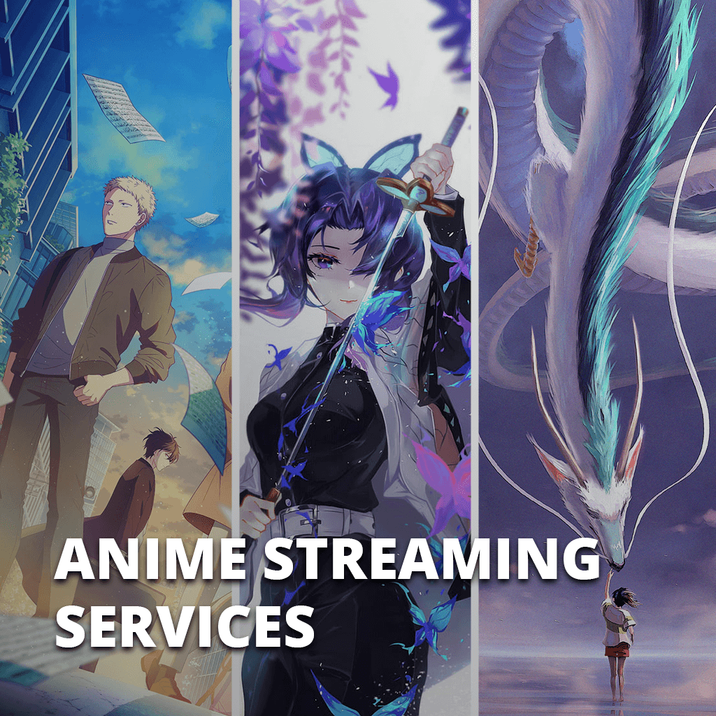 The Best ANIME Streaming Apps! 