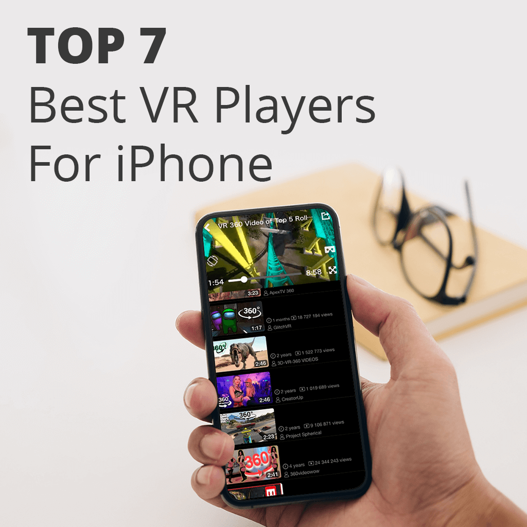 Vr на айфон. Айфон ВР. VR плеер для айфона. Iphone Player.