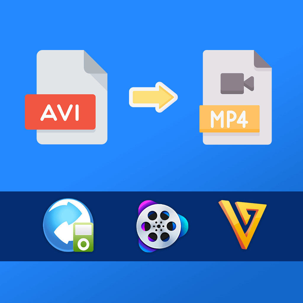 convert avi to mp4 open source