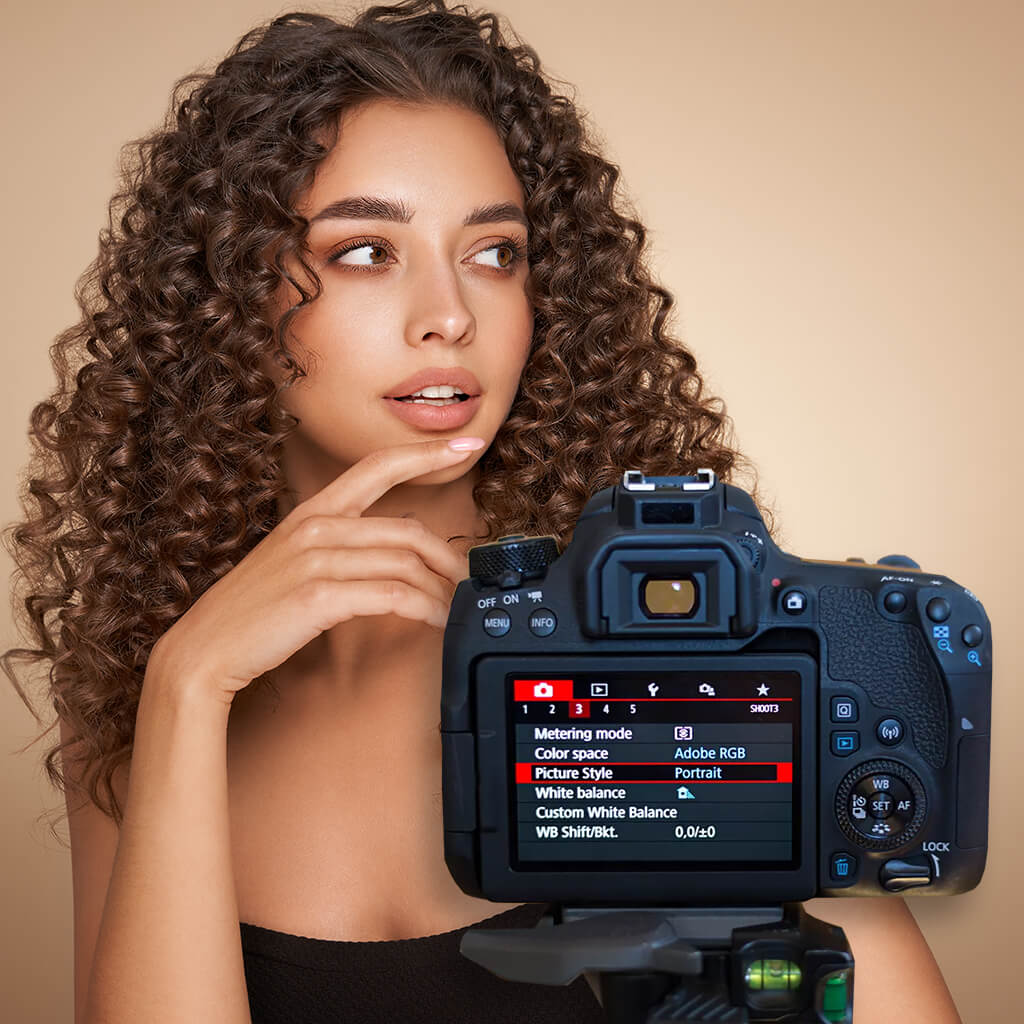 beginner camera for portrait photography