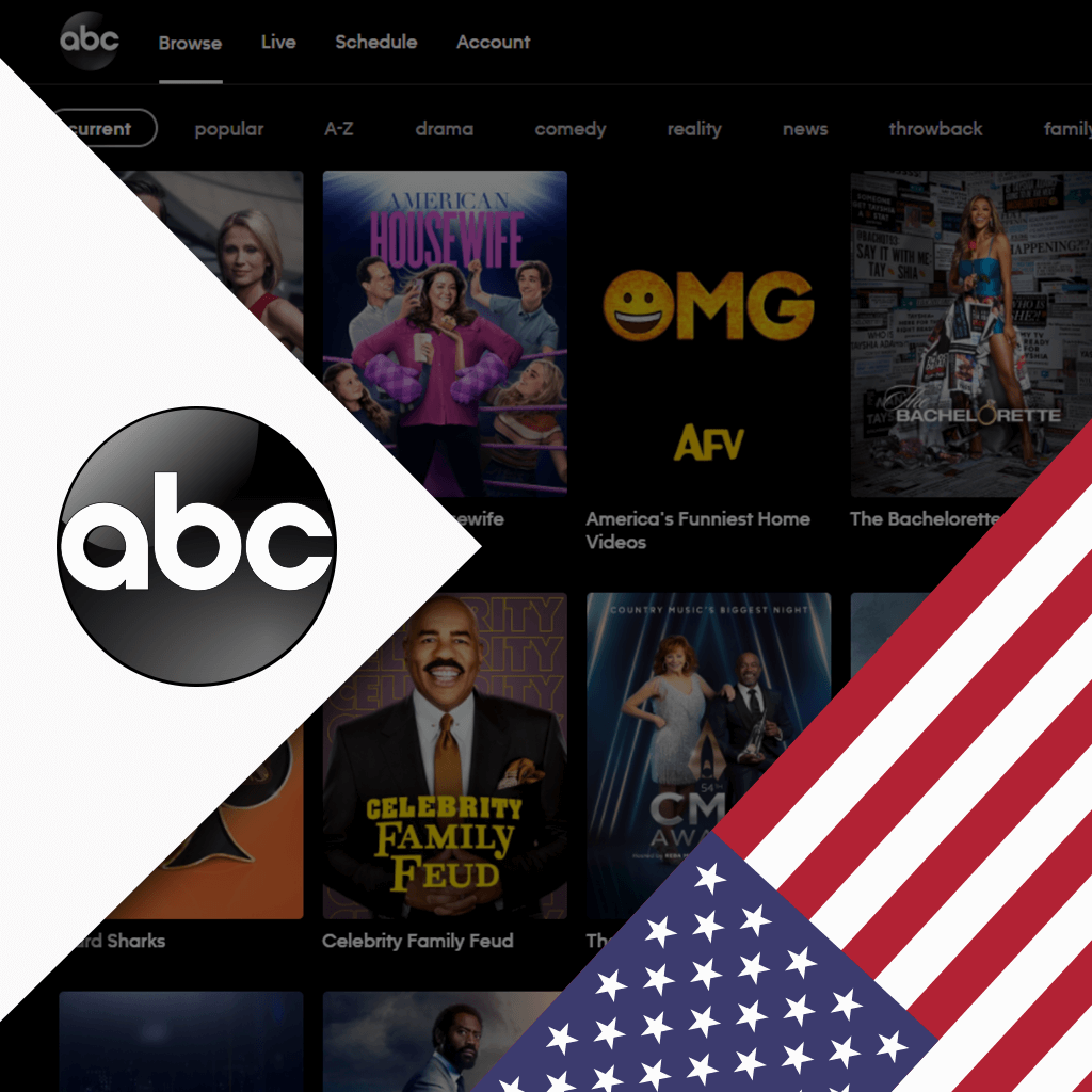 Abc app live online tv