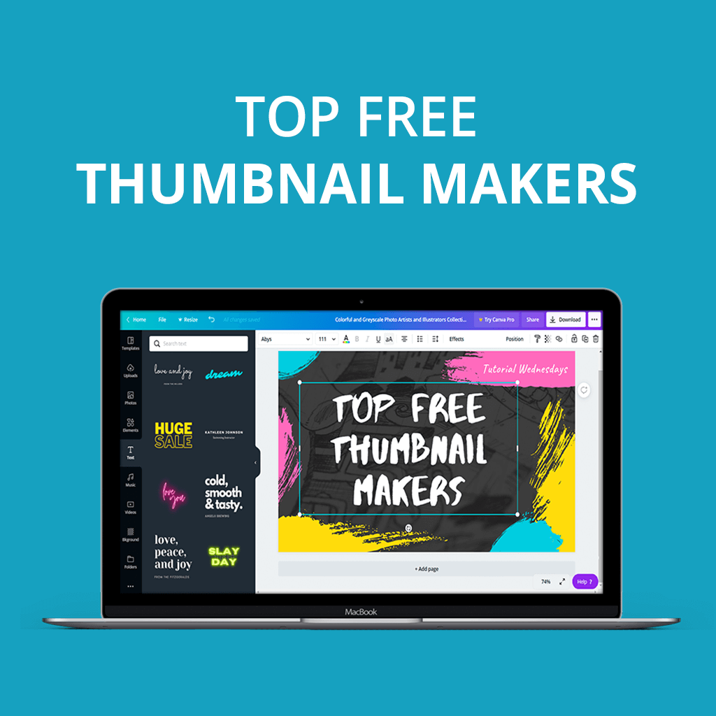 Best Thumbnail Maker Software for PC Offline: Top Picks!