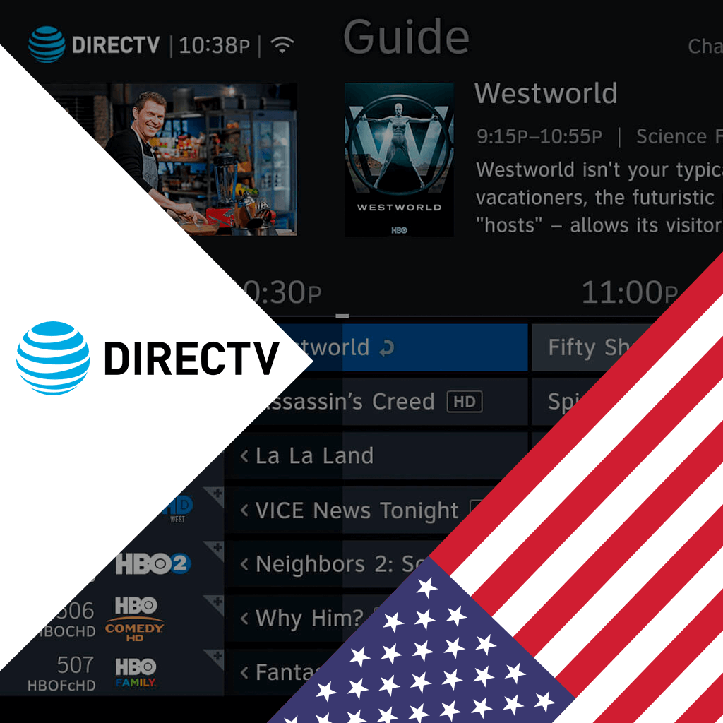 Watch DirecTV Stream (AT&T TV Now) With a VPN