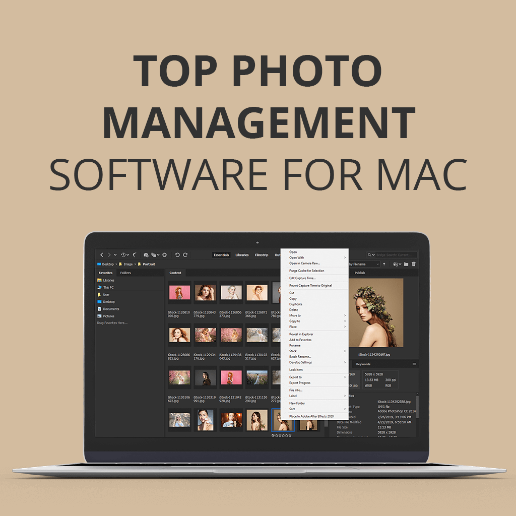 mac photo management software