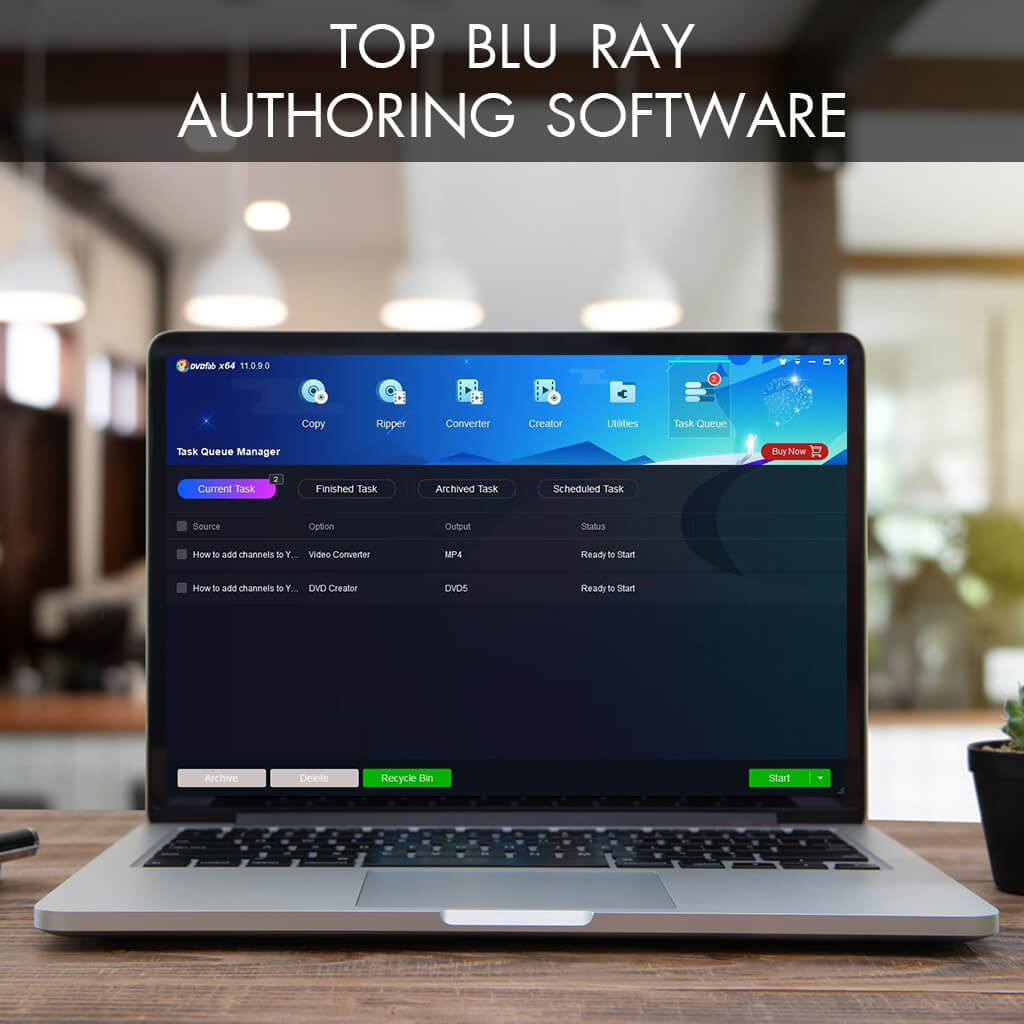 bluray authoring software for mac