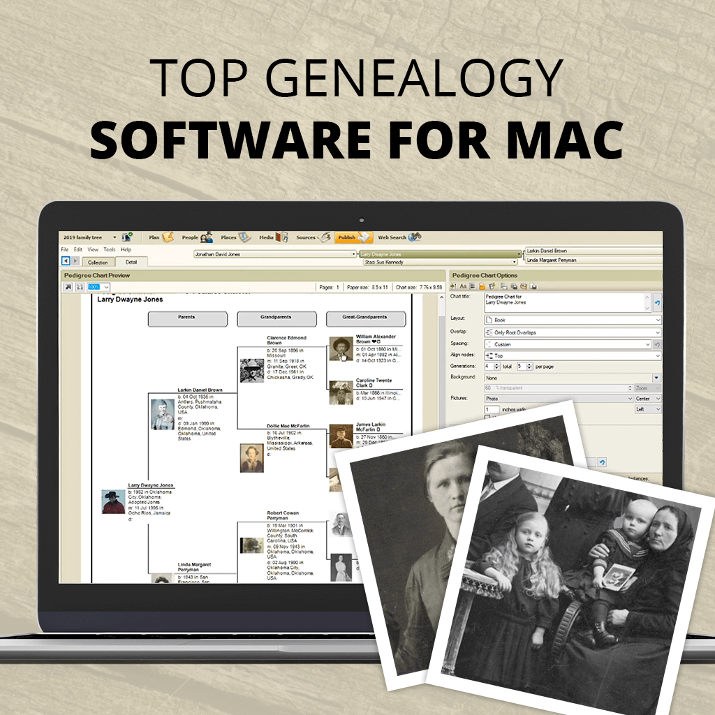 genealogy software for mac free download