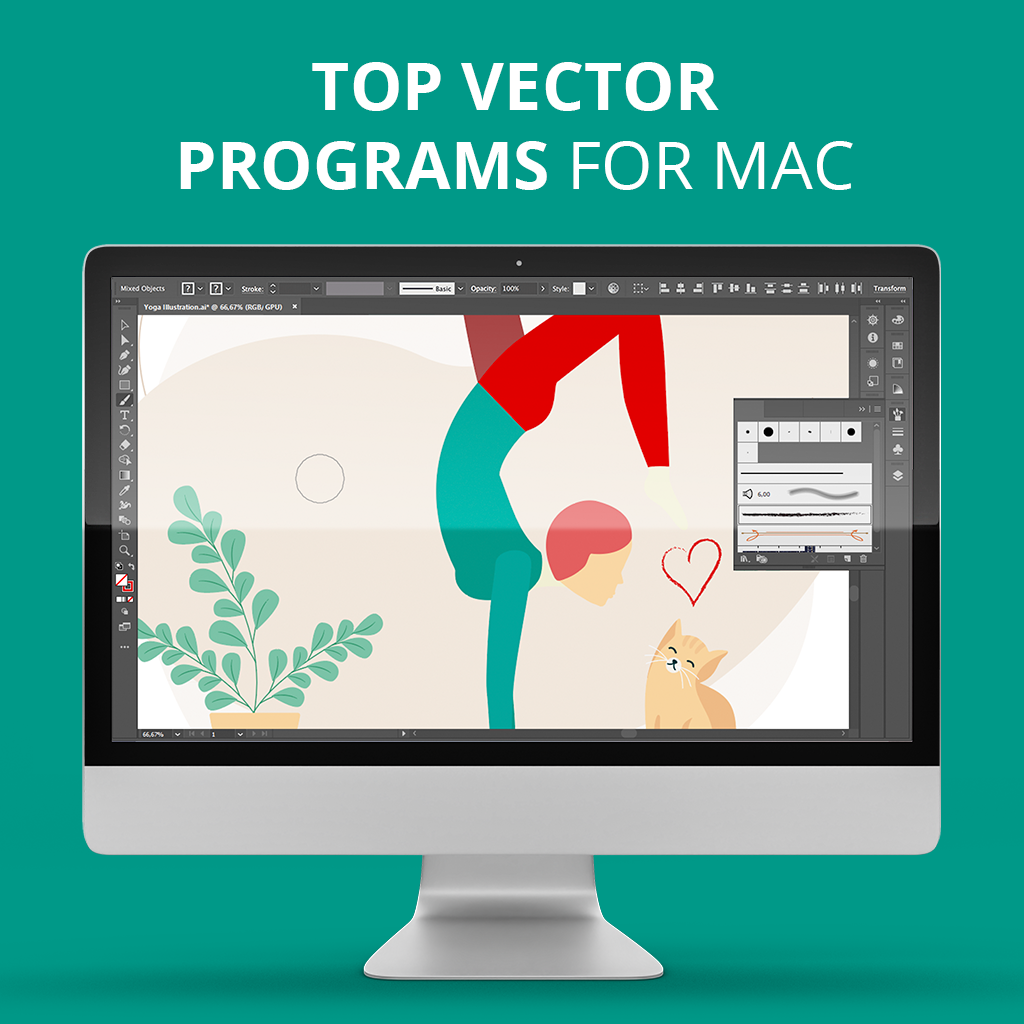 vector editor for mac