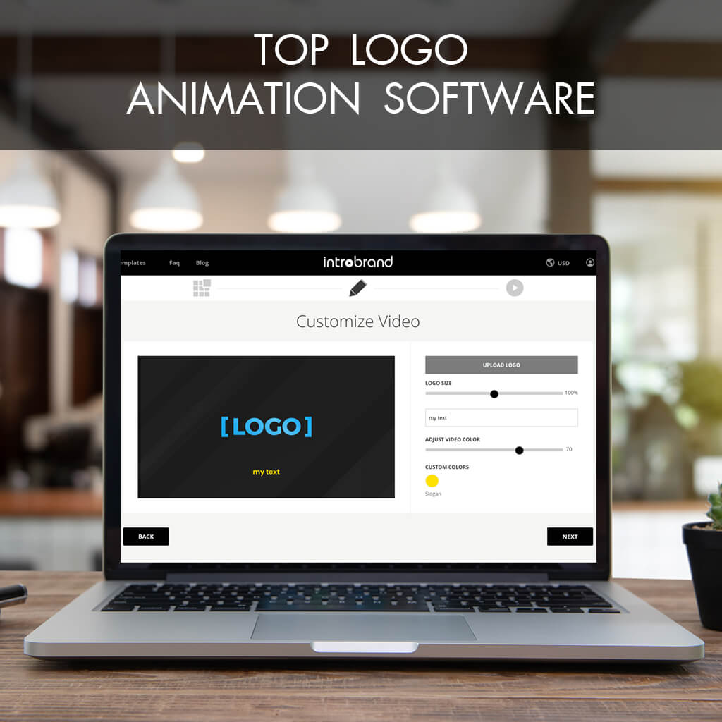 free logo animation software for mac