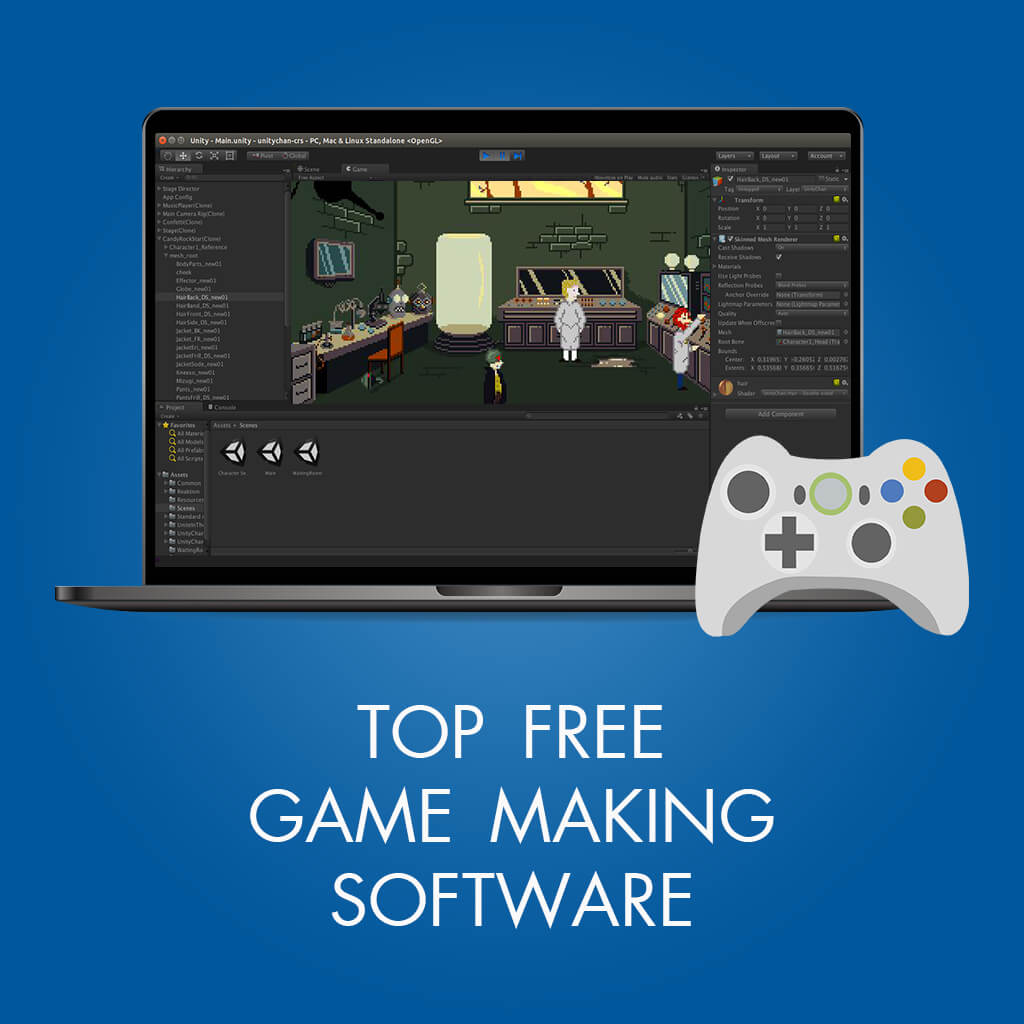 top 10 free game making software