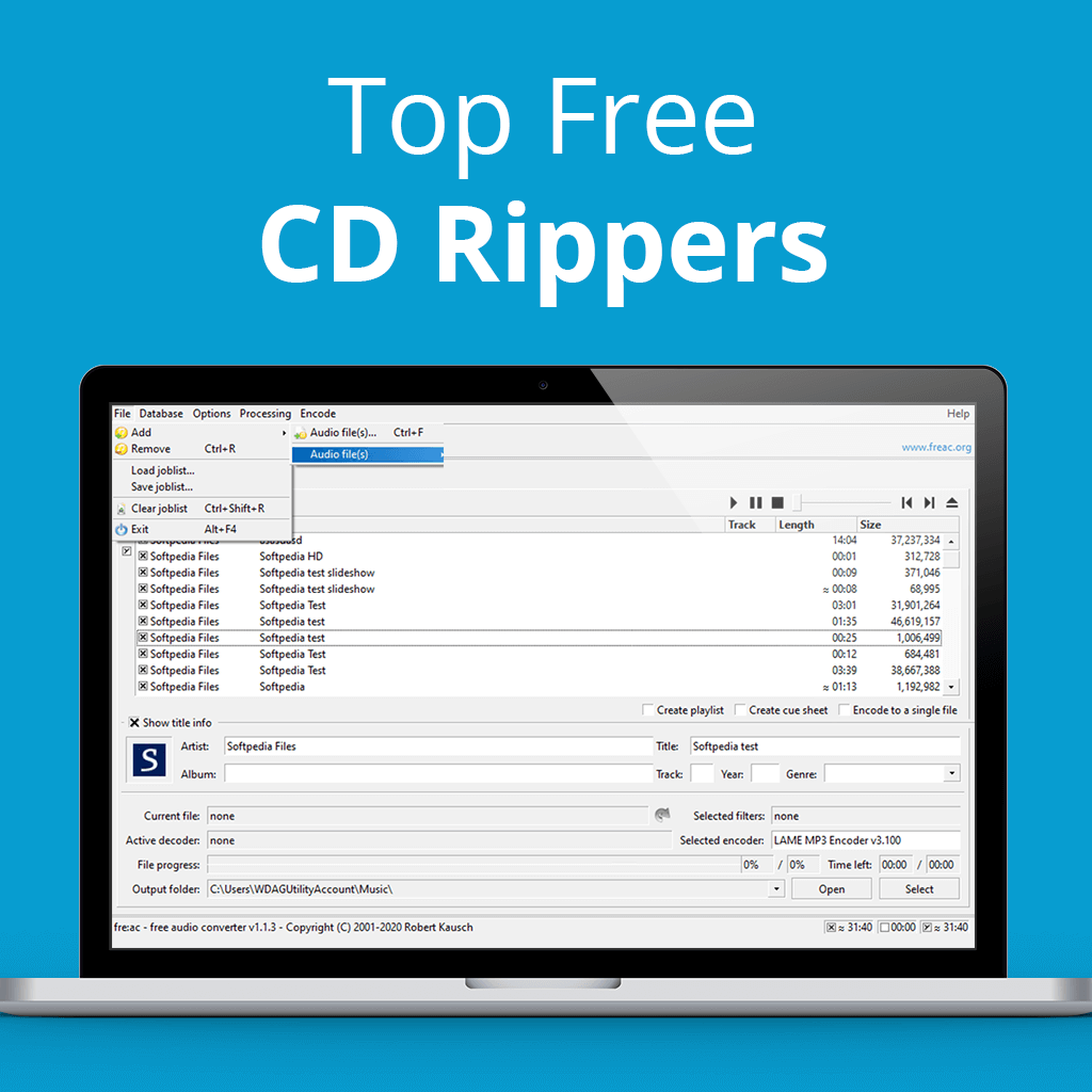 7 Free CD Rippers in