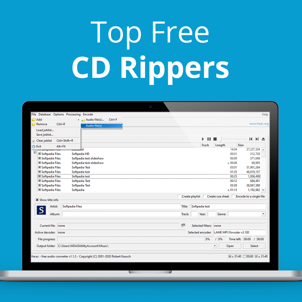 best cd to mp3 ripping software