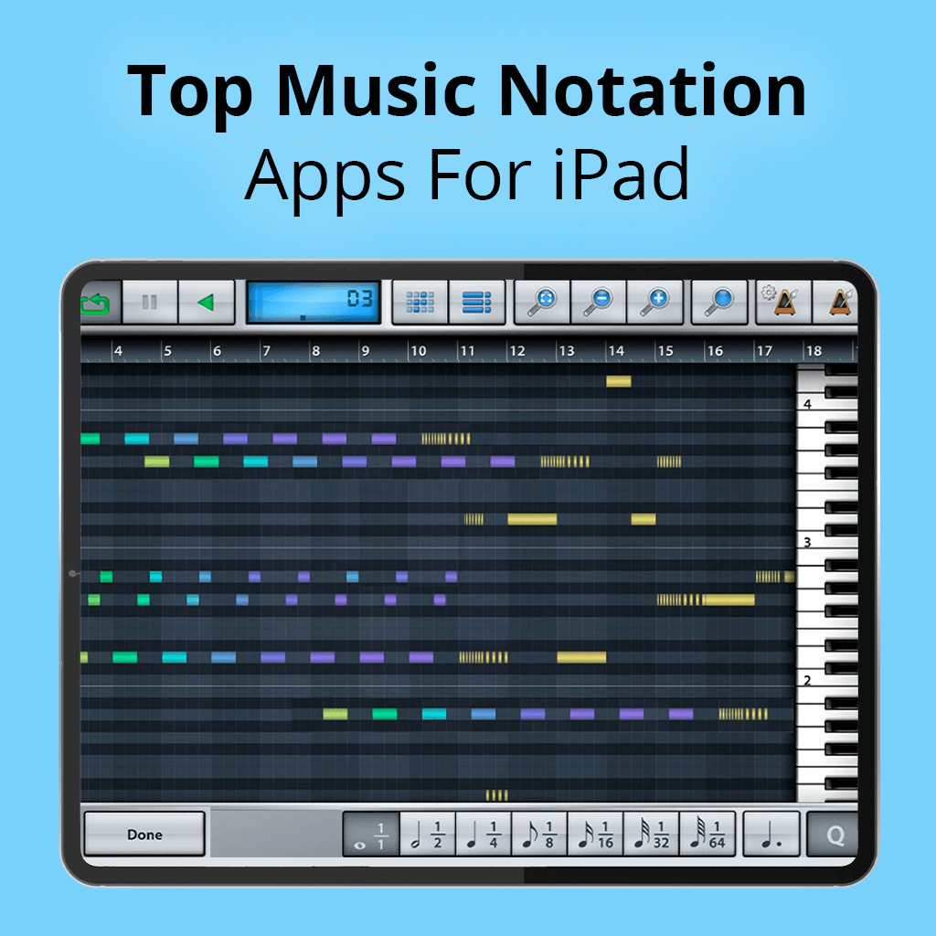 Best Music Notation Apps iPad in 2023