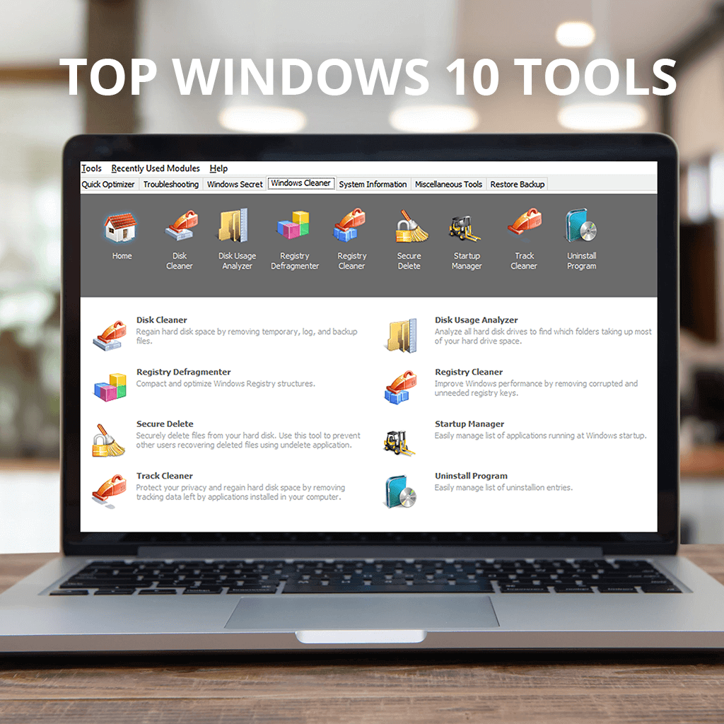7 Best Windows 10 Tools in 2023