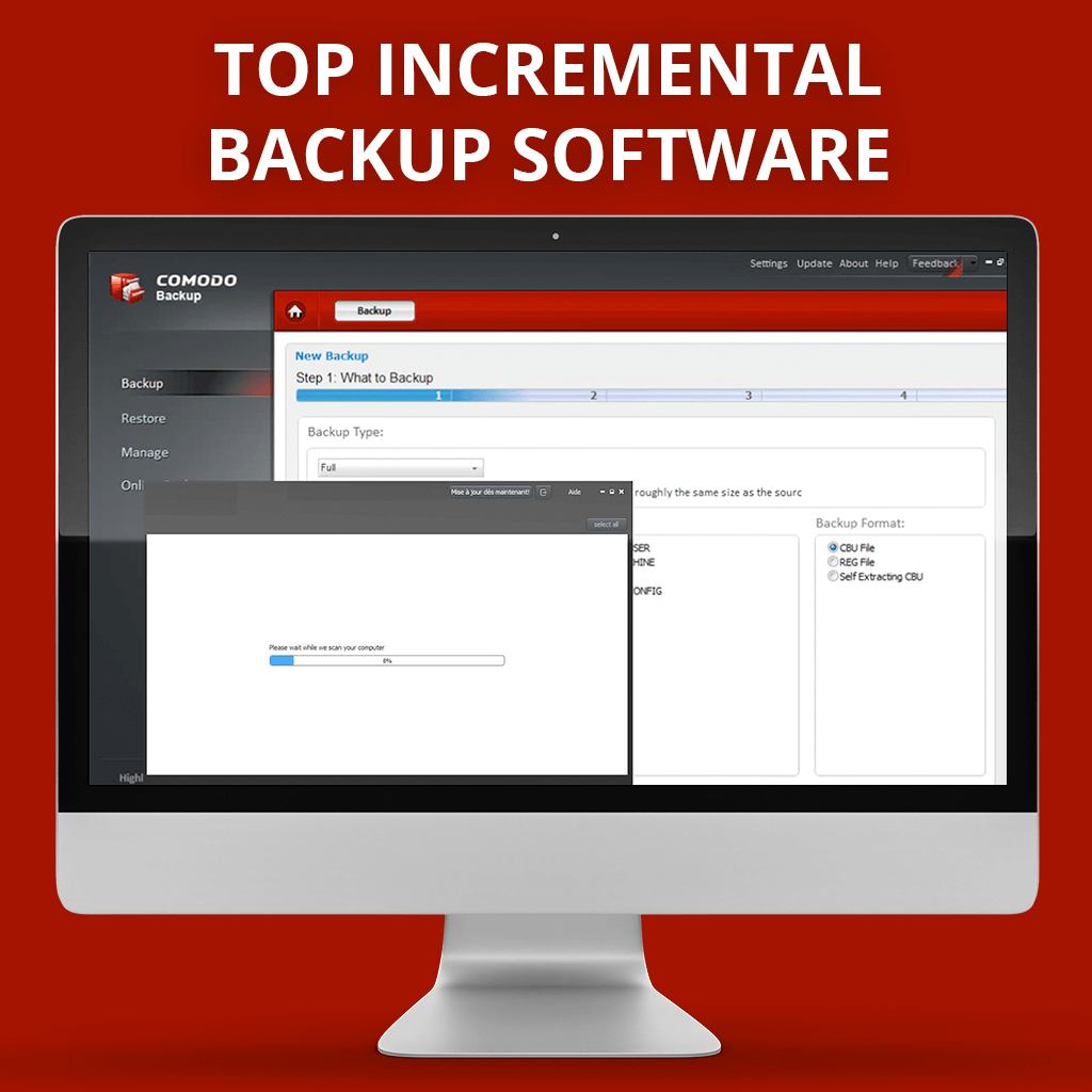 incremental backup software for mac